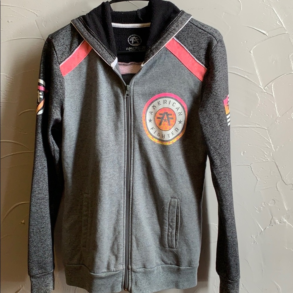 American fighter jacket